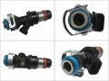 2 Holes Fuel Injector For000 2001 2002 2003 Chevrolet S10 Gmc Sonoma 2 2l Repl 25325012 Set Of 4