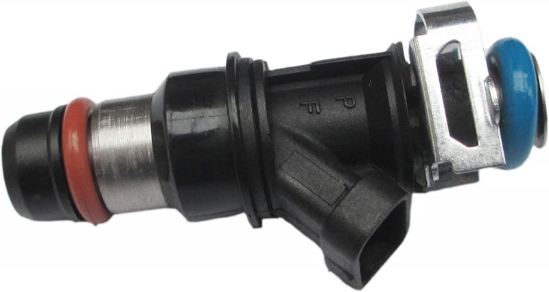 2 Holes Fuel Injector For000 2001 2002 2003 Chevrolet S10 Gmc Sonoma 2 2l Repl 25325012 Set Of 4