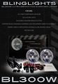 Xenon Halogen Fog Lights For 2004-2008 Ford Ranger Lamps 05 06 07 Xlt
