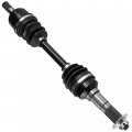 Caltric Front Right Complete Cv Joint Axle Compatible With Yamaha Wolverine 350 Yfm350fx 4wd 1995 1996 1997 1998 1999 2000
