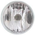 Fog Light Assembly For Gmc Acadia 2007 To 2012 Driver Or Passenger Side Clear Lens Halogen Replacement Gm2590104 15839896 