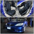 Auto Dynasty Compatible With Honda Civic Em Es Pair Of Tensile Steel Low Mount Racing Seat Bracket