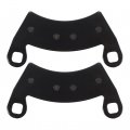 Wflnhb Rear Left Brake Caliper Pads Mounting Bracket Replacement For Polaris Rzr Xp 1000 2014-2017