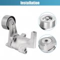 X Autohaux Belt Tensioner Pulley Assembly No 1662075020 1662075040 For Toyota Tacoma Base 4 Cyl 2 7l 2006-2009