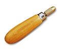 Wood File Handle For Needle 