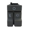 15693548 Headlight Parking Light Rocker Switch For 1997-2002 Gmc C7500 Topkick C7h042
