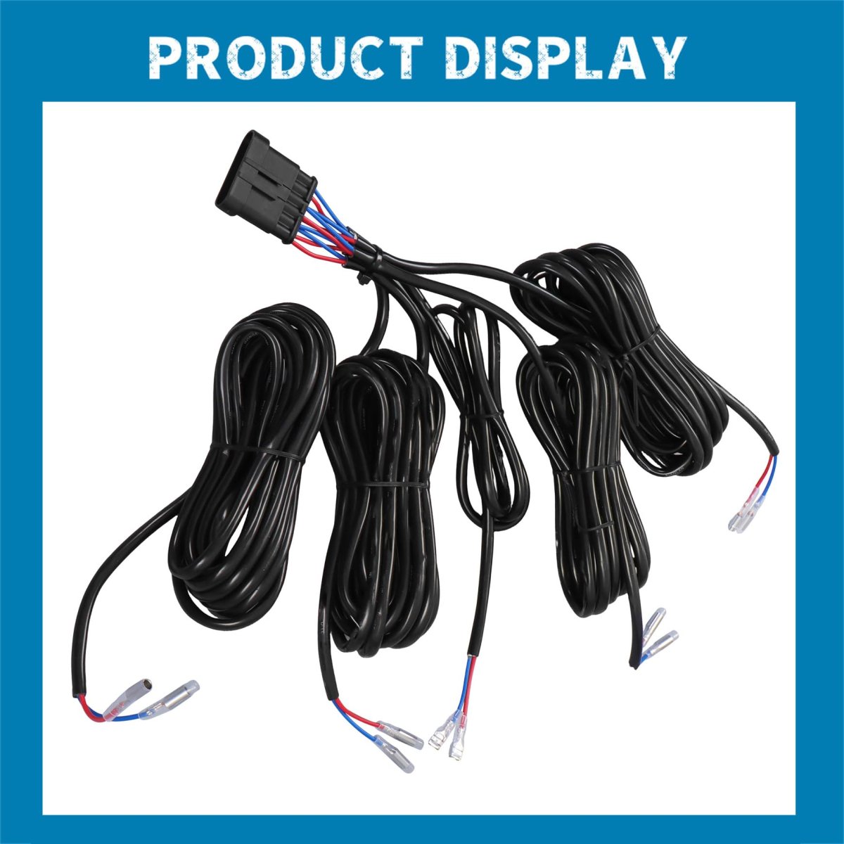 Universal Turn Signal Kit Plug-and-play Replacement For Honda Pioneer Polaris Ranger Rzr