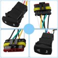Universal Turn Signal Kit Plug-and-play Replacement For Honda Pioneer Polaris Ranger Rzr 