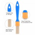 Paint Brush 8in1 Set 0 35 Thick Soft Nylon Bristle With Pp Handle Paintbrush For Wall Cabinets Fences