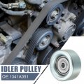 X Autohaux Car Accessory Drive Belt Idler Pulley Serpentine Grooved For Mitsubishi Outlander Sport 2 0l 2012-2023