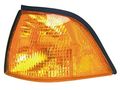 Bmw E-36 2dr Turn Signal Lamp W Yellow Lens Front Left Driver 