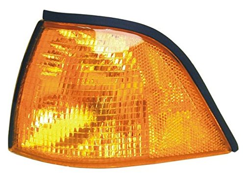 Bmw E36 2dr Turn Signal Lamp With Yellow Lens Front Left Driver Side 33528211016