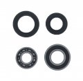1989 1990 1991 Fits Yamaha Yfm250 250 Moto-4 Front Wheel Bearings And Seals X1