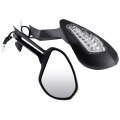 Rear View Mirrors With Turn Signal Lights For Ducati 1299 Panigale 2015-2016 Ducati 959 S 2016