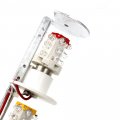 Baomain Industrial Signal Light Column Led Alarm Square Tower Continuous Indicator Warning Lta-402t Red Blue Green Dc 12v