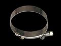 10x 2 5 Stainless Steel T-bolt Clamps Turbo Piping Hose 