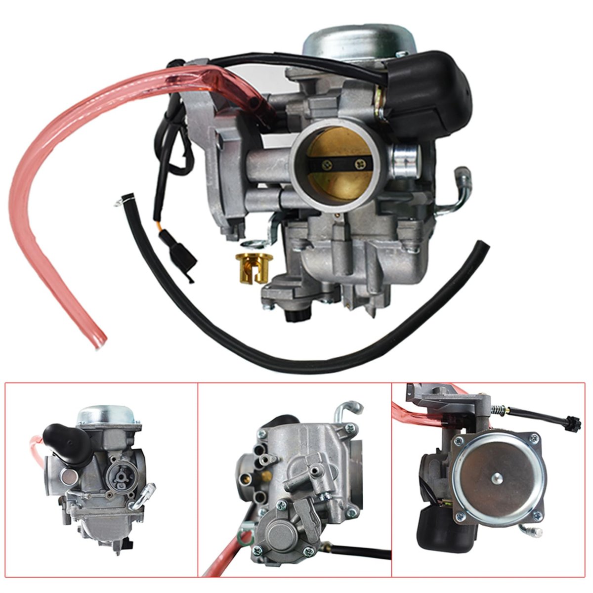 Wflnhb Carb Carburetor Replacement For Arcticcat 400 2002-2015 366 2008-2011 350 2011-2012 0470-843 0470-737
