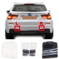 Trimla Rear Tow Cover For 11-17 Bmw X3 F25 M Aerodynamics Sport 18d 18i 20d 20i 25i 28i 30d 35d 35i Sav 2011 2012 2013 2014