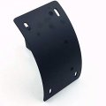 Motorcycle Swing Arm Side Mount Curve License Plate Bracket For Suzuki Gsxr600 750 2001-2010 Gsxr 1000 2001-2008 Tl1000r