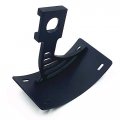 Motorcycle Swing Arm Side Mount Curve License Plate Bracket For Suzuki Gsxr600 750 2001-2010 Gsxr 1000 2001-2008 Tl1000r
