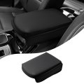 Center Console Armrest Cover For Kia Telluride 2020 2026 Breathable Perforated Pu Leather Cushion Pad With Sponge Padding And 