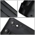 Bm1068117 Factory Style Front License Plate Mounting Bracket Compatible With Bmw 320i 328i 335i 340i 3-series 13-18 Matte Black