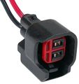 Pico 5714pt 1999-on Ford Fuel Injector Pigtail With Oval Connector Two Lead Wiring 