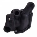 Bapmic 022121111g Thermostat Housing Assembly Compatible With 2004-2006 Volkswagen Touareg 3 2l