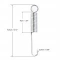 Uxcell 10 5cm Length Motorcycle Side Bracket Kickstand Return Spring For Cg125 5pcs