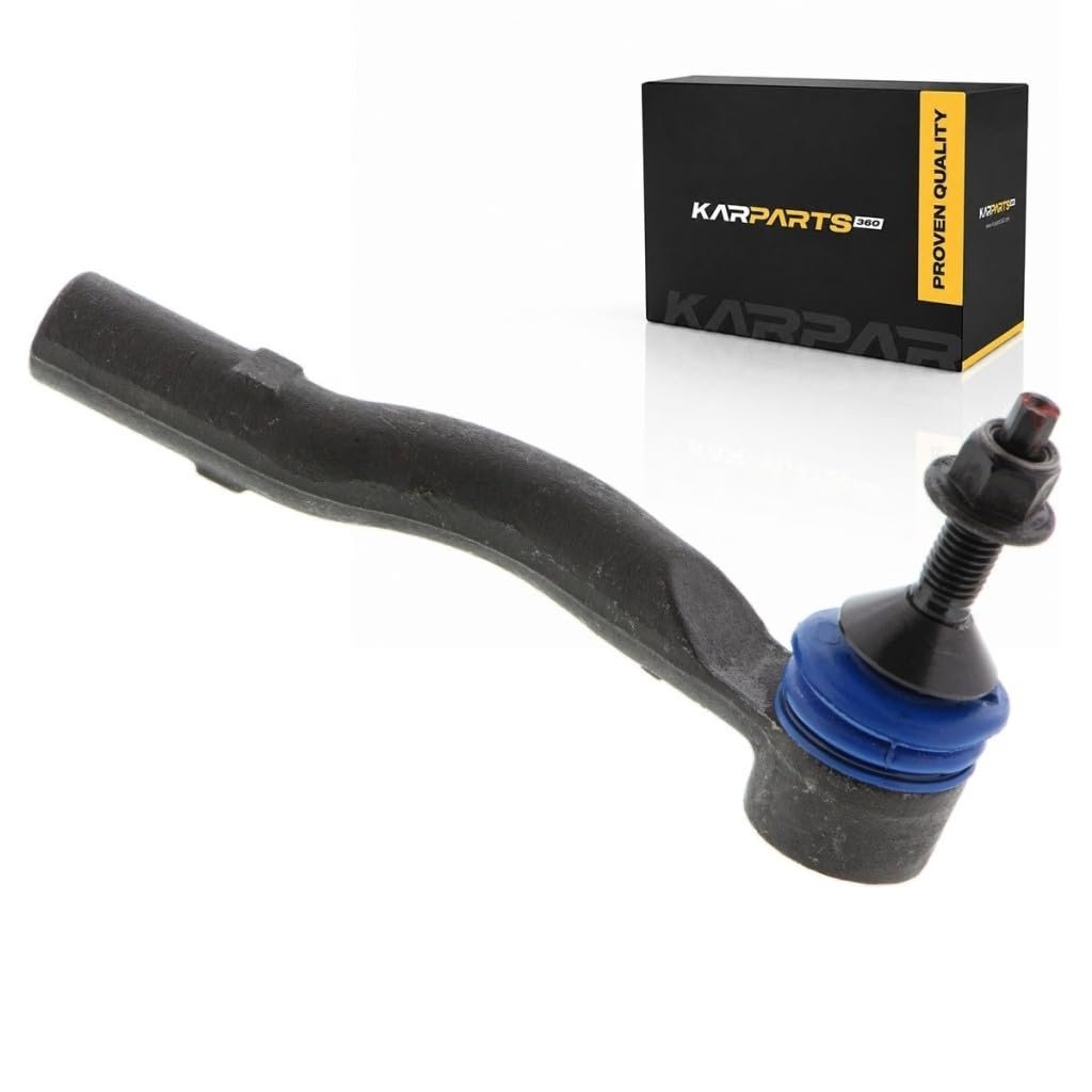 Tie Rod End For 2006 To 2011 Mercury Grand Marquis Greaseable Sintered Metal With Grease Fitting Included Front Position