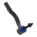Tie Rod End For 2006 To 2011 Mercury Grand Marquis Greaseable Sintered Metal With Grease Fitting Included Front Position
