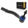 Tie Rod End For 2006 To 2011 Mercury Grand Marquis Greaseable Sintered Metal With Grease Fitting Included Front Position