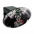 Batman Disturbed Joker Oval Tow Trailer Hitch Cover Plug Insert