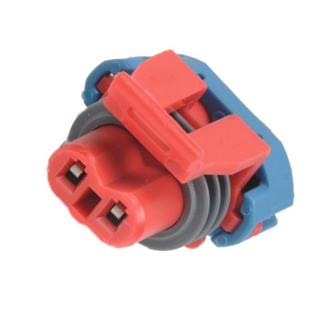 Vapor Canister Vent Solenoid Connector For Chevy Impala 1995 1996 Square Shape 2 Way Female Wire Leads Olx-acdpt2784-cl360a115