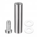Uxcell 1 2 Dia X 2-1 8 12x53mm Standoff Screws Wall Mount Sign Holders Acrylic Glass Nails 6pcs