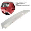 Rear C Pillar Garnish Right Door 832803w010 Outside Belt Trim Panel Replacement For 2011 2016