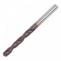 Uxcell Carbide Twist Drill Bits 2 7mm Din K45 Tungsten Altisin Coated Jobber Straight Shank Drilling Cutter For Stainless Steel