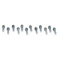 Patriot H7977 5 16-18 X 1 Zinc Plated Exhaust Header Bolt Pack Of 12 