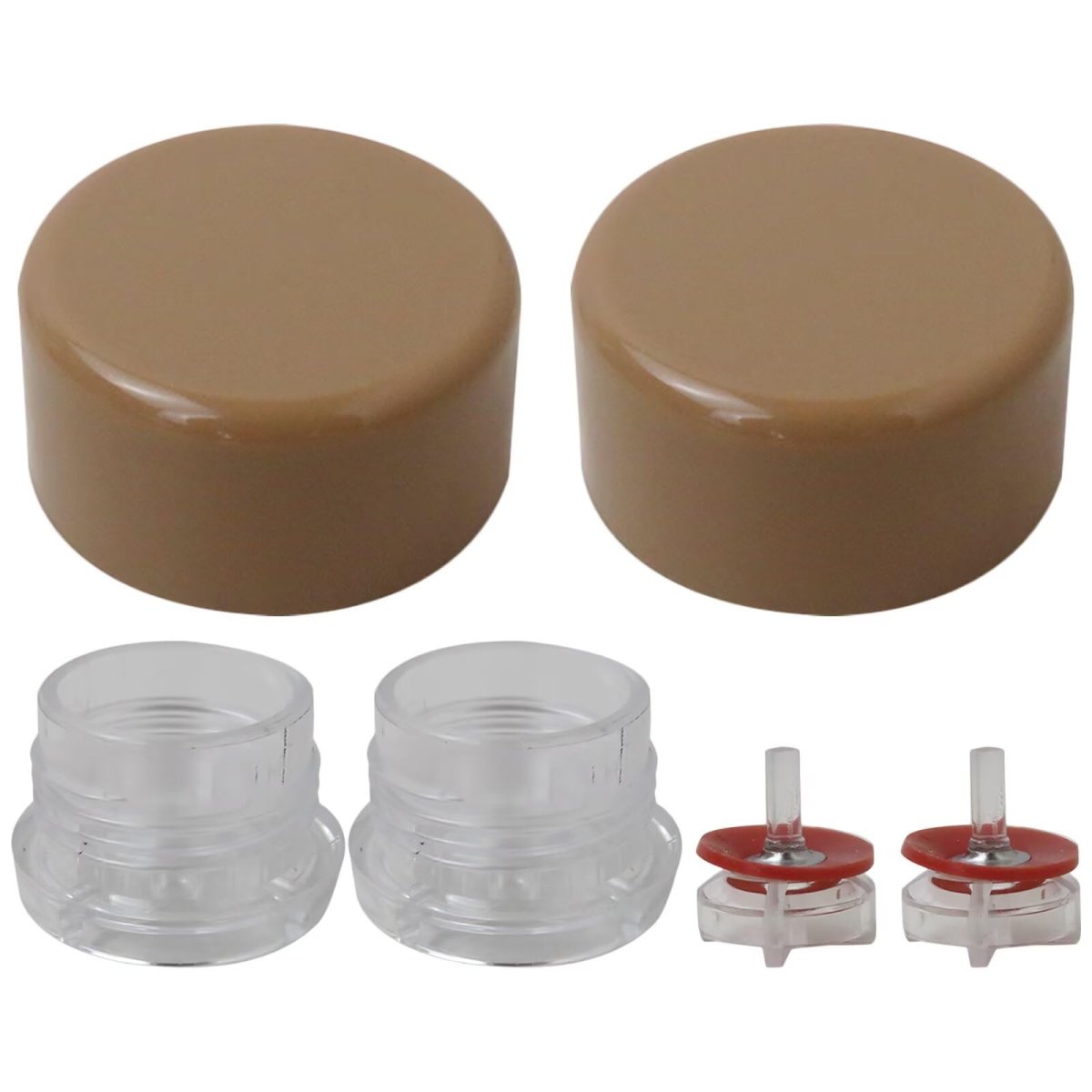 2-pack Vacuum Breaker Repair Kit Compatible For Woodford Rk-17vb Anti Siphon Valve Replacement Parts