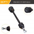Ocpty New 2-piece Fit For 1997-2006 Jeep Tj Wrangler-2 Front Driver And Passenger Side Stabilizer Sway Bar Link