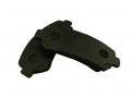 1 Pc Set Of D10602fl0a D1060-2fl0a Front Brake Pads Compatible With Kai Chent70 Molei-auto