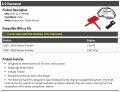 A C Thermostat Sensor Compatible With 1998-2002 Nissan Frontier