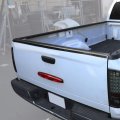 Auto Dynasty Truck Bed End Rear Tail Gate Cap Molding Trim Compatible With Frontier 98-00