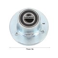 Front Wheel Hub 2pcs 17mm Go Kart With Bearing Seal Enhanced Stability For Atv Utv Quad Bike
