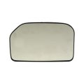 Door Mirror Glass For Toyota Fj Cruiser 2007 2014 Driver Side Non Heated Plastic Clear Finish Manual Adjustment Replacement 