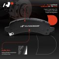 A-premium Rear Ceramic Disc Brake Pads Set Compatible With Select Chevy And Gmc Models Express 2500 3500 2003-2020 Savana