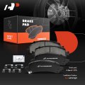 A-premium Rear Ceramic Disc Brake Pads Set Compatible With Select Chevy And Gmc Models Express 2500 3500 2003-2020 Savana