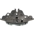 Hood Latch For Nissan Qashqai Rogue Sport 2017 2018 2019 Ni1234147 65601df30a Front Replacement Part Black Plastic Standard 