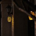 Solar Lanterns Hanging Ghts Outdoor With Handle Metal Waterproof Decorative Garden For Patio Porch Pathway -2 Pack I Bronze I 