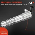 A-premium 4-pc Engine Variable Valve Timing Vvt Solenoid Compatible With Chevrolet Equinox Malibu Traverse Impala Gmc Terrain